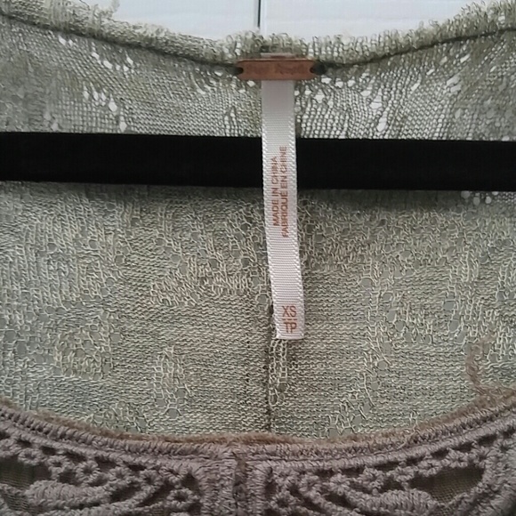 Free People Sparkle Knit Swing Top - Picture 3 of 8